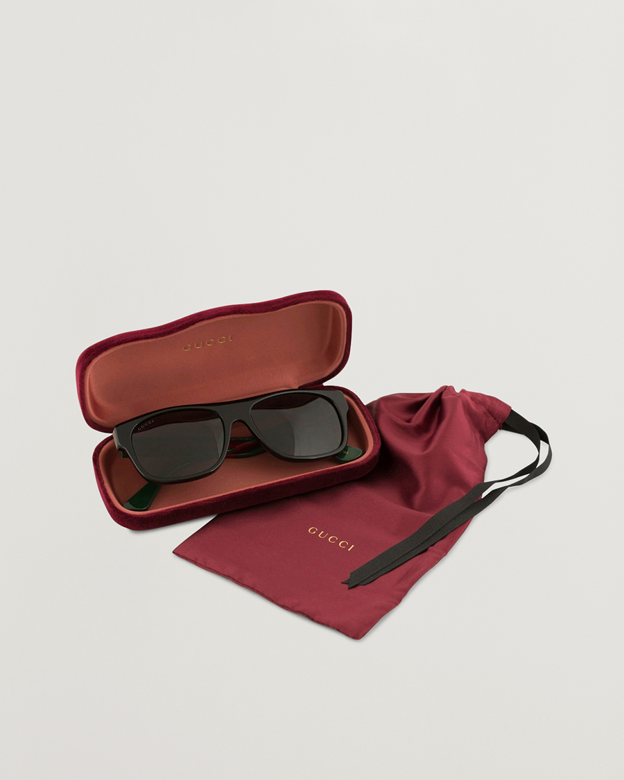 Homme | Lunettes De Soleil | Gucci | GG0341S Sunglasses Black