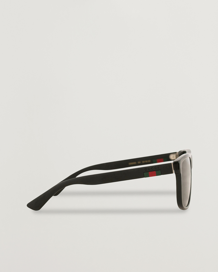 Homme | Lunettes De Soleil | Gucci | GG0010S Sunglasses Black