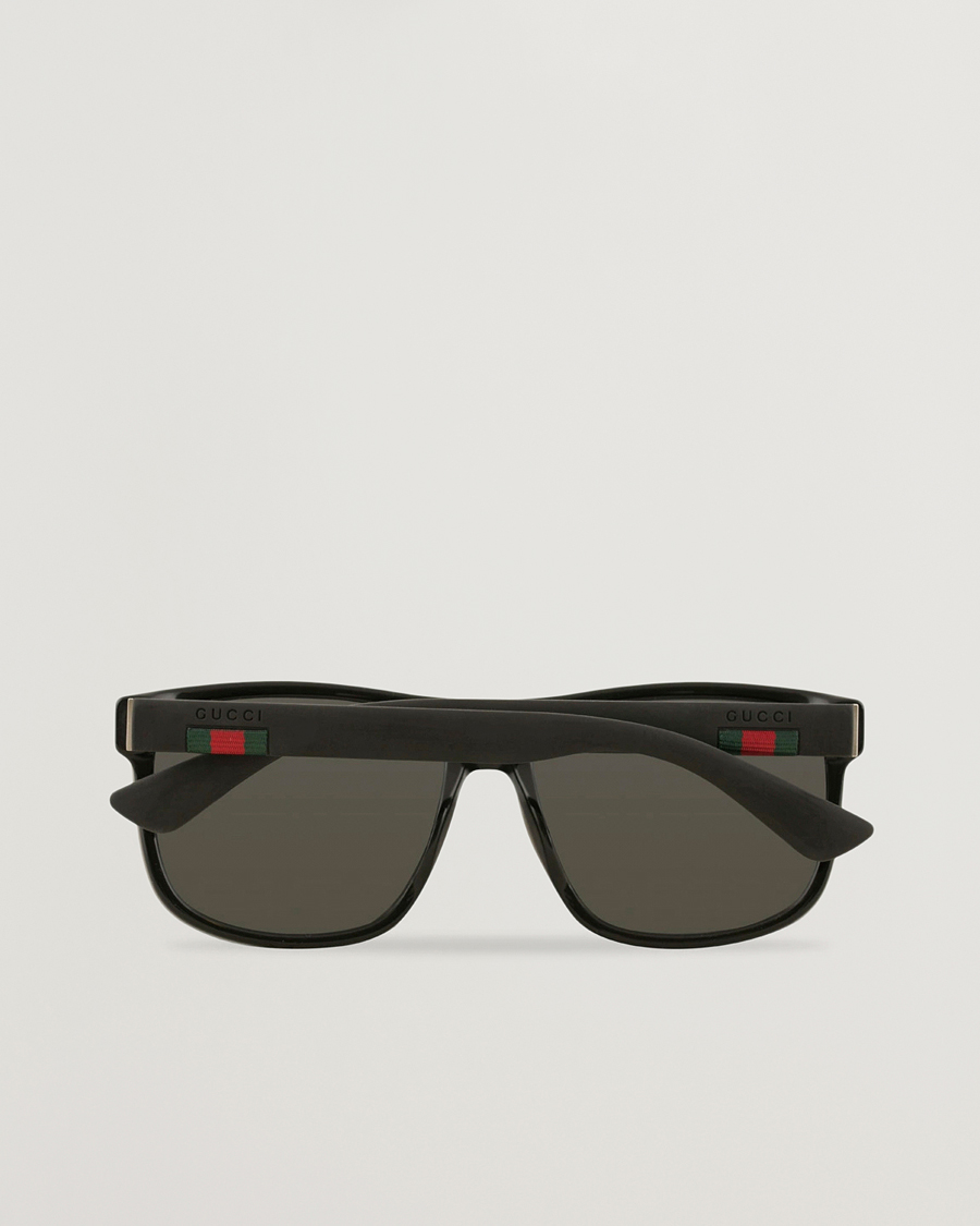 Homme | Lunettes De Soleil | Gucci | GG0010S Sunglasses Black
