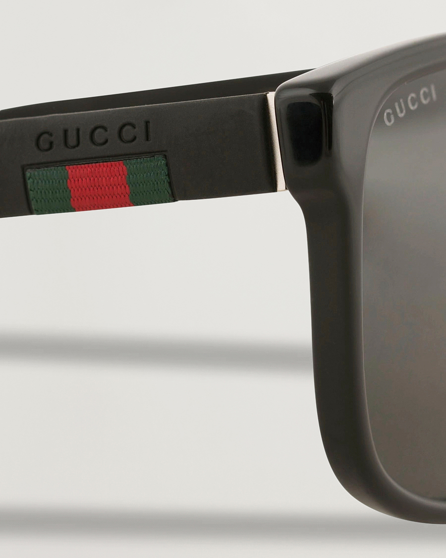 Homme | Lunettes De Soleil | Gucci | GG0010S Sunglasses Black