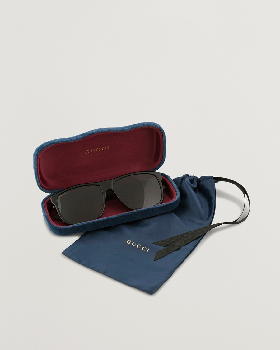 Homme | Lunettes De Soleil | Gucci | GG0010S Sunglasses Black