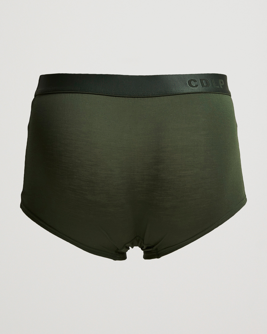 Homme | Sections | CDLP | 3-Pack Boxer Trunk Green