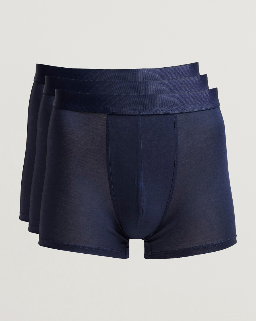 Homme | Sous-Vêtements Et Chaussettes | CDLP | 3-Pack Boxer Briefs Navy Blue