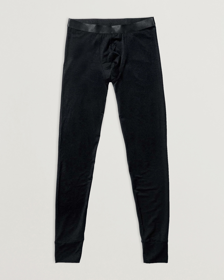 Homme | Sous-Vêtements Et Chaussettes | CDLP | Long Johns Black