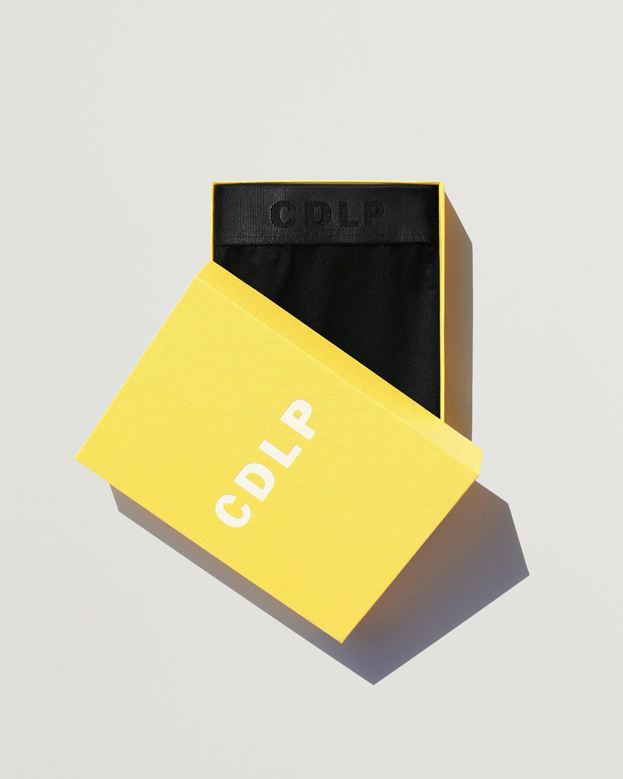 Homme | Sous-Vêtements Et Chaussettes | CDLP | Long Johns Black