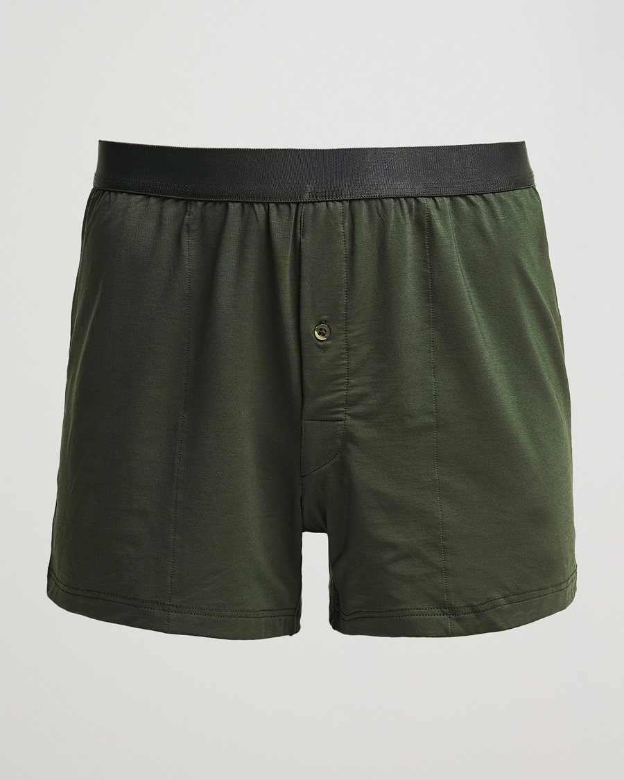 Homme | Sous-Vêtements Et Chaussettes | CDLP | Boxer Shorts Army Green