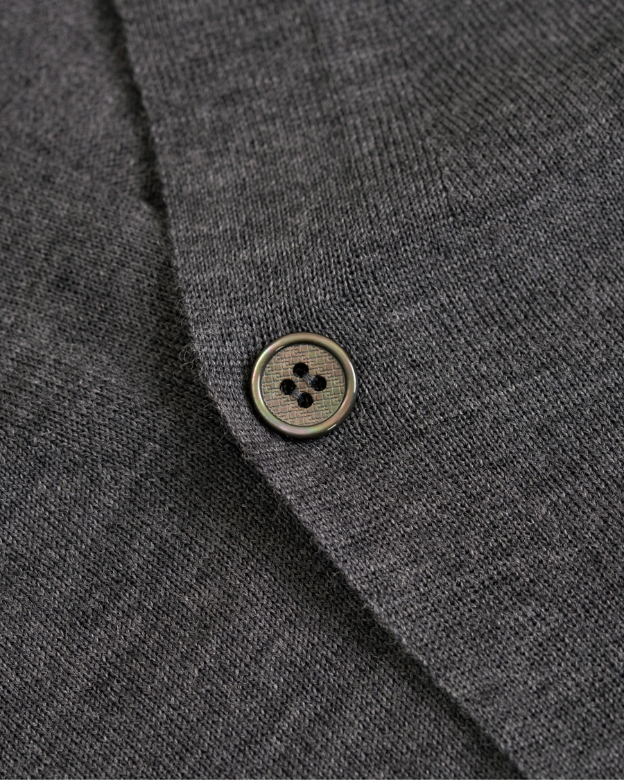 Homme | Pulls Et Tricots | Canali | Merino Wool Gilet Grey