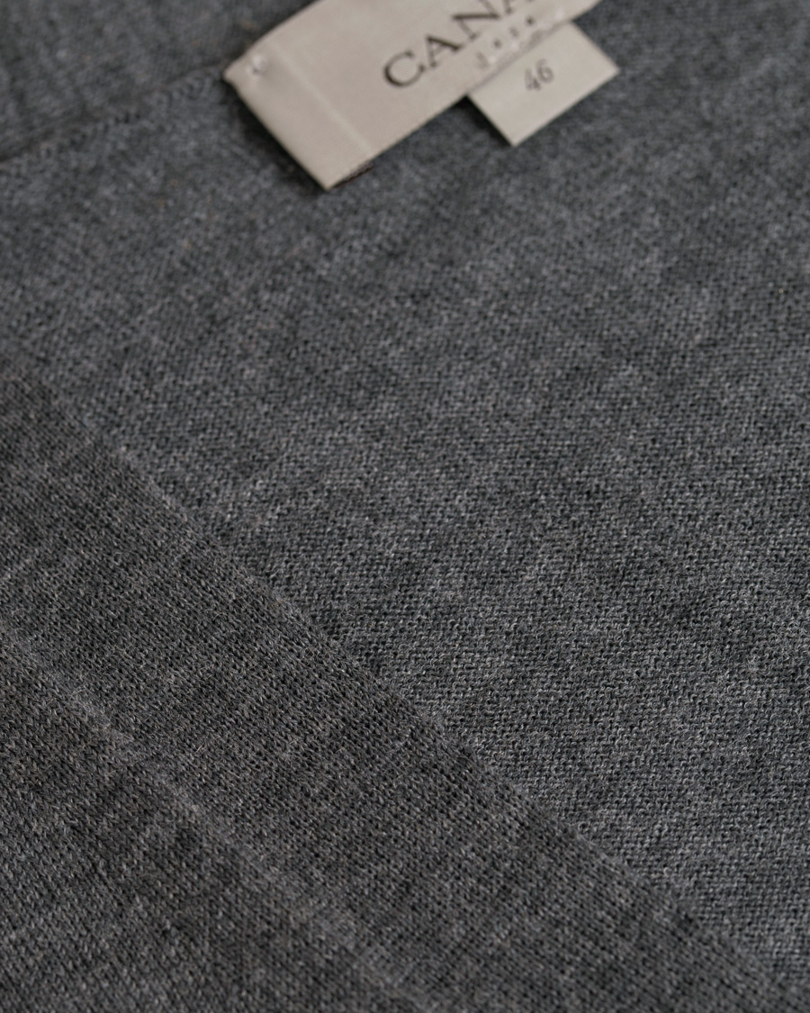 Homme | Pulls Et Tricots | Canali | Merino Wool Gilet Grey
