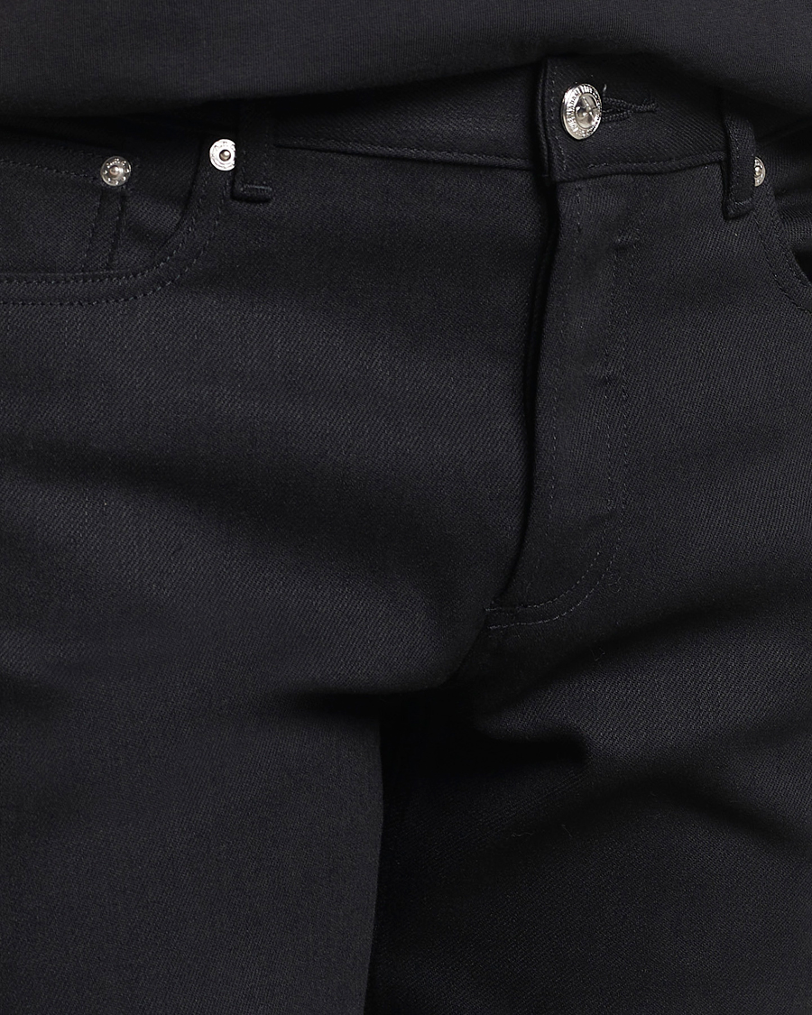 Homme | Jeans | A.P.C. | Petit New Standard Jeans Black