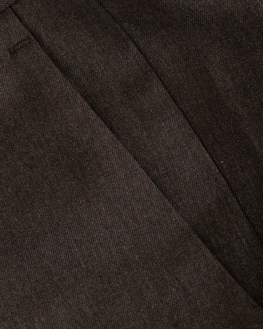 Homme | Pantalons | NN07 | New Theo 1249 Wool Trousers Brown