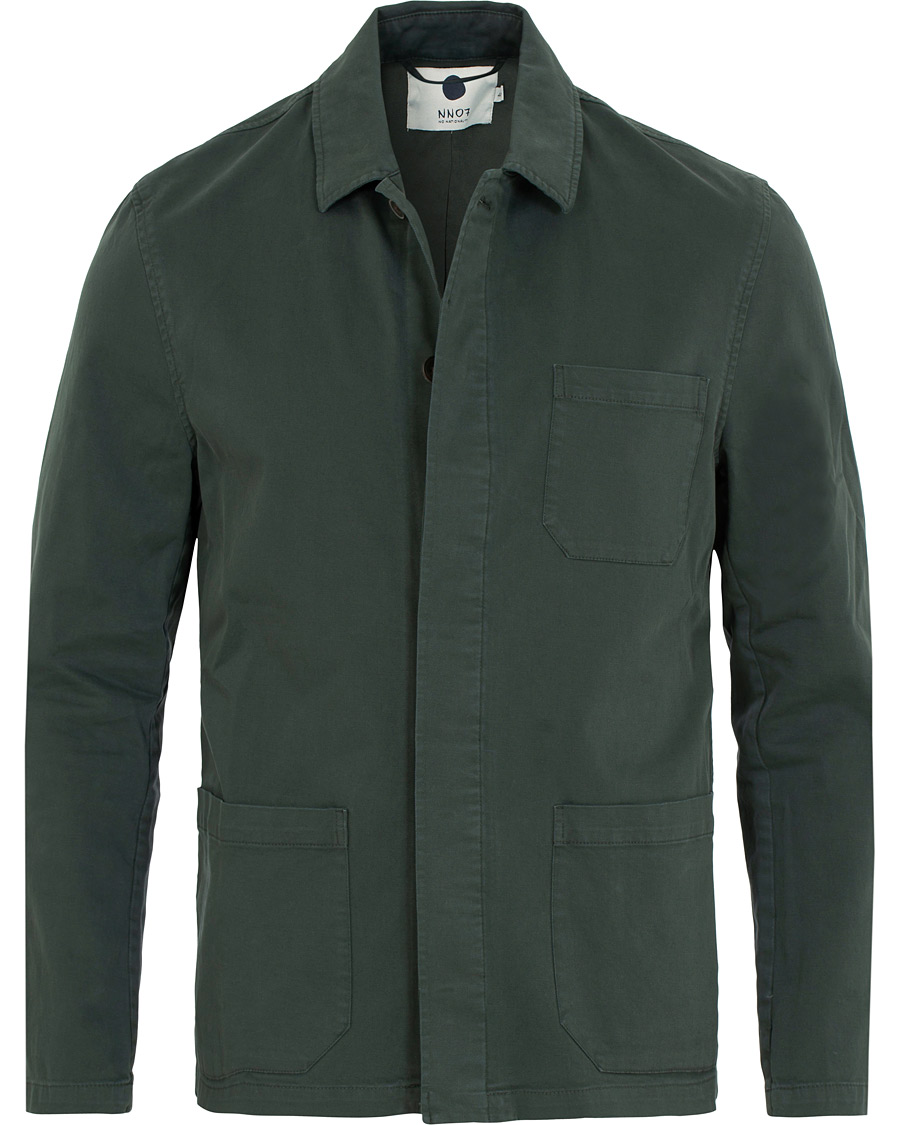 Homme | Manteaux Et Vestes | NN07 | Oscar Blazer Dark Green