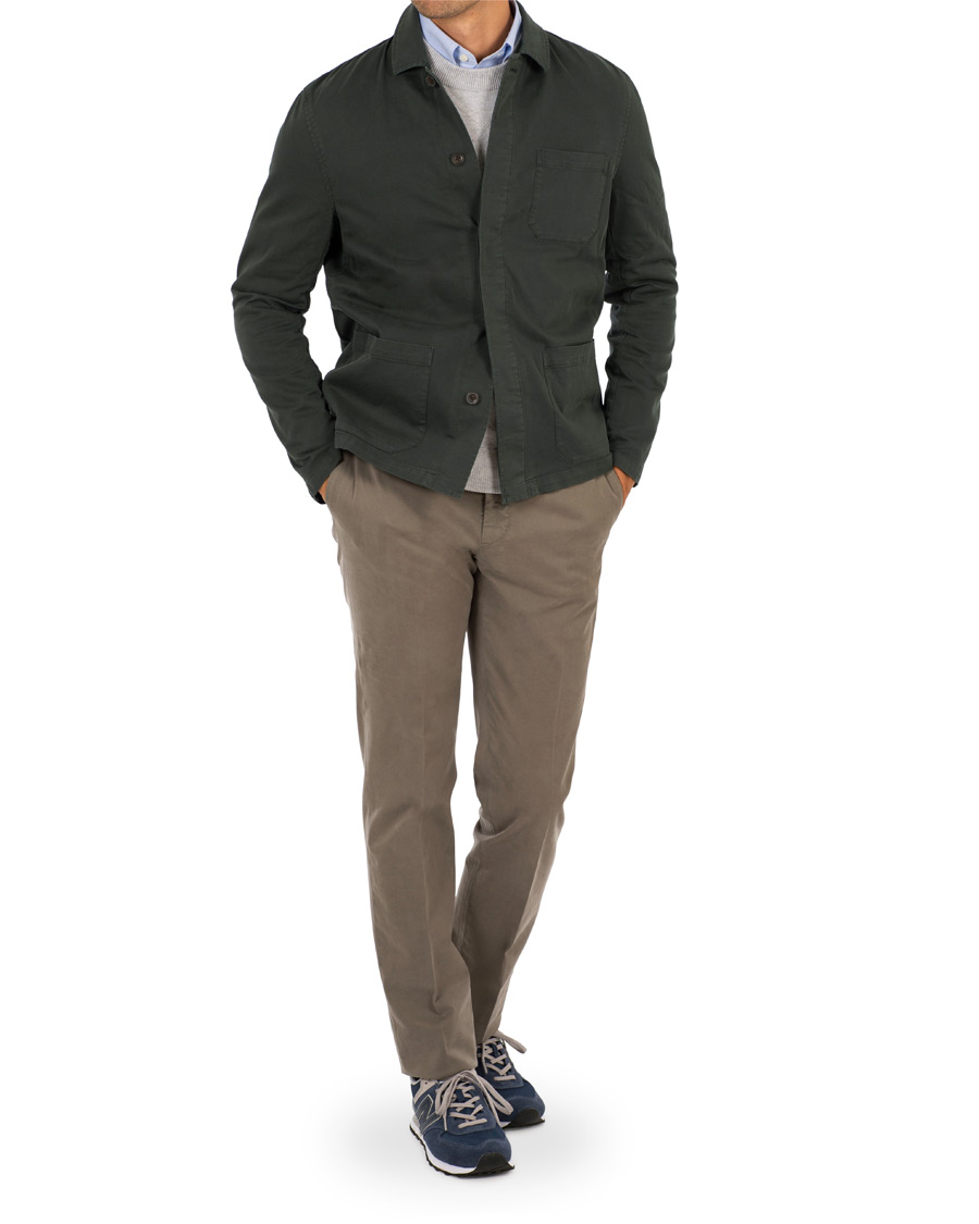 Homme | Manteaux Et Vestes | NN07 | Oscar Blazer Dark Green