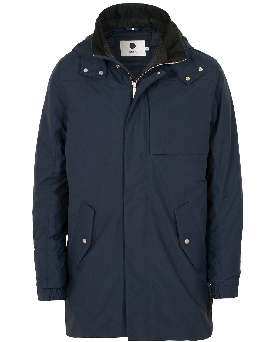 Homme | Manteaux Et Vestes | NN07 | Jasper Fish Tail Parka Navy