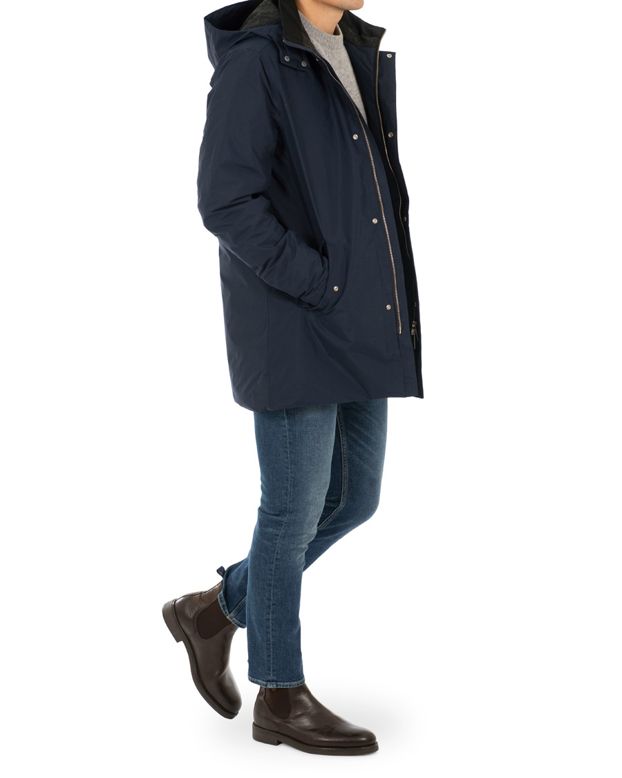 Homme | Manteaux Et Vestes | NN07 | Jasper Fish Tail Parka Navy