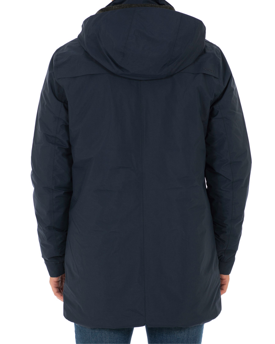 Homme | Manteaux Et Vestes | NN07 | Jasper Fish Tail Parka Navy