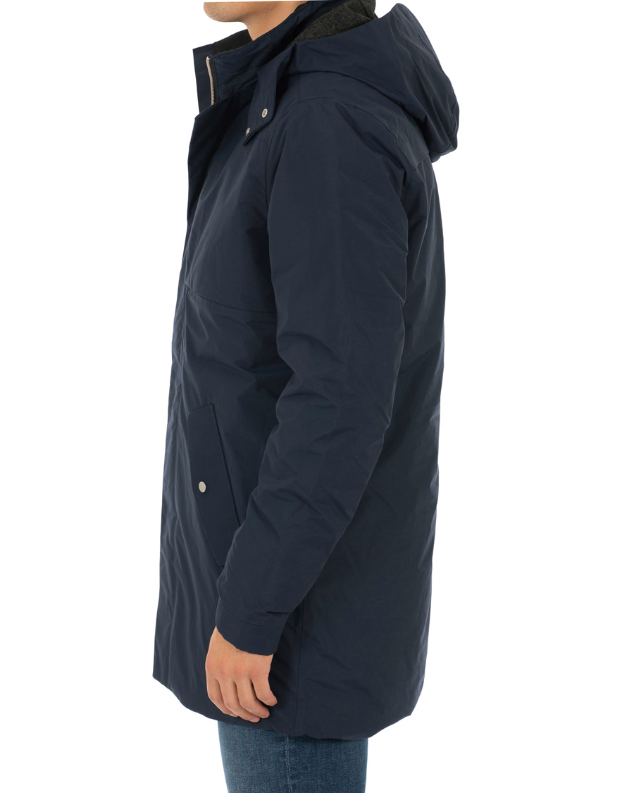 Homme | Manteaux Et Vestes | NN07 | Jasper Fish Tail Parka Navy