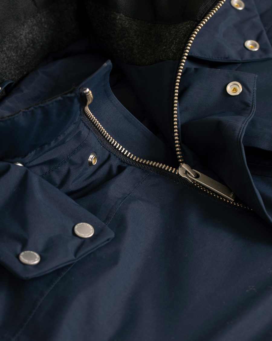 Homme | Manteaux Et Vestes | NN07 | Jasper Fish Tail Parka Navy