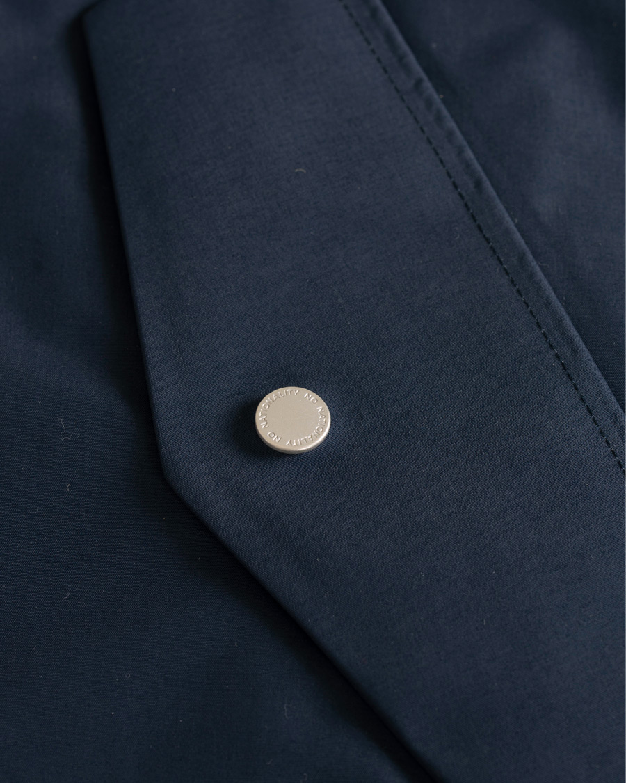 Homme | Manteaux Et Vestes | NN07 | Jasper Fish Tail Parka Navy