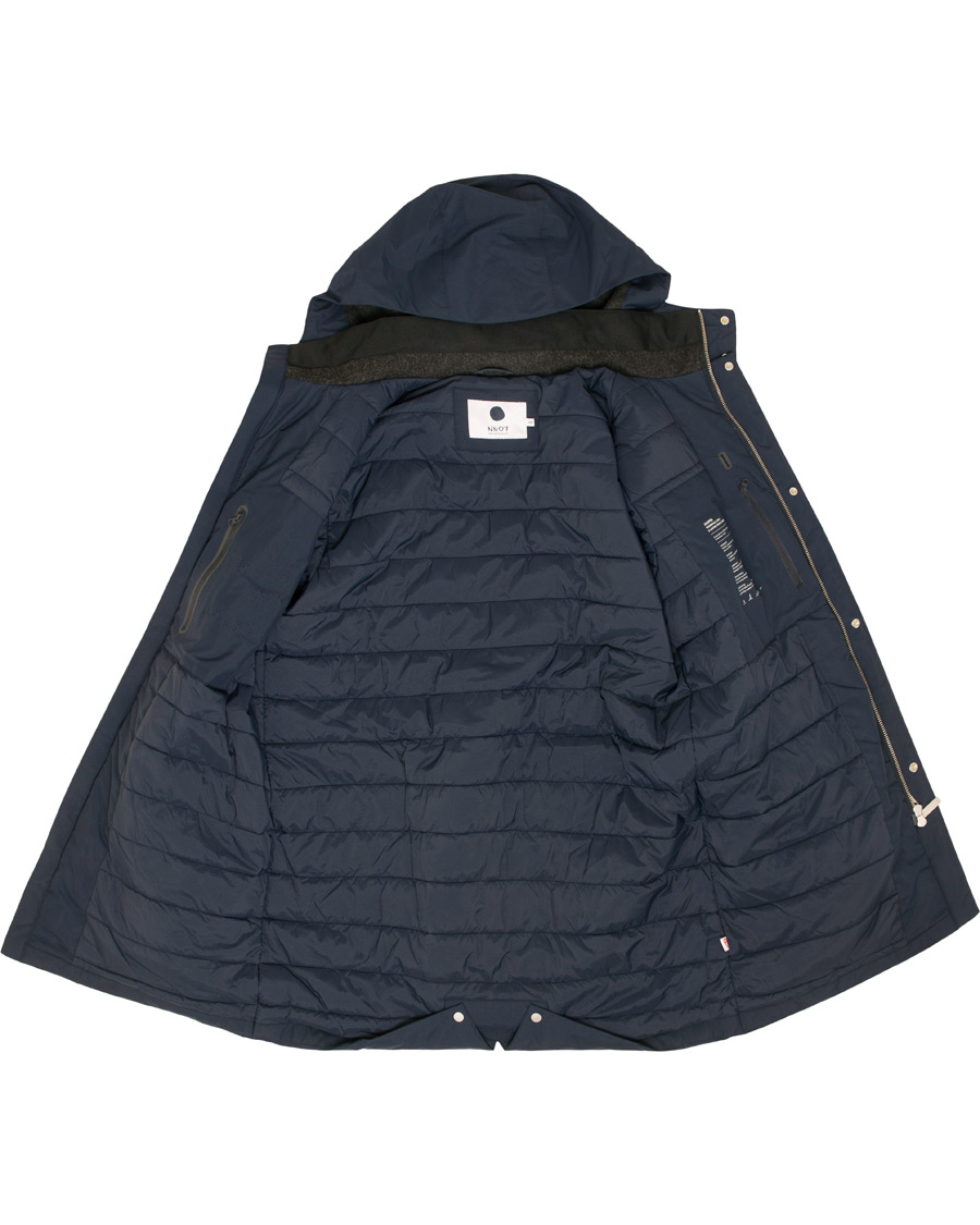 Homme | Manteaux Et Vestes | NN07 | Jasper Fish Tail Parka Navy