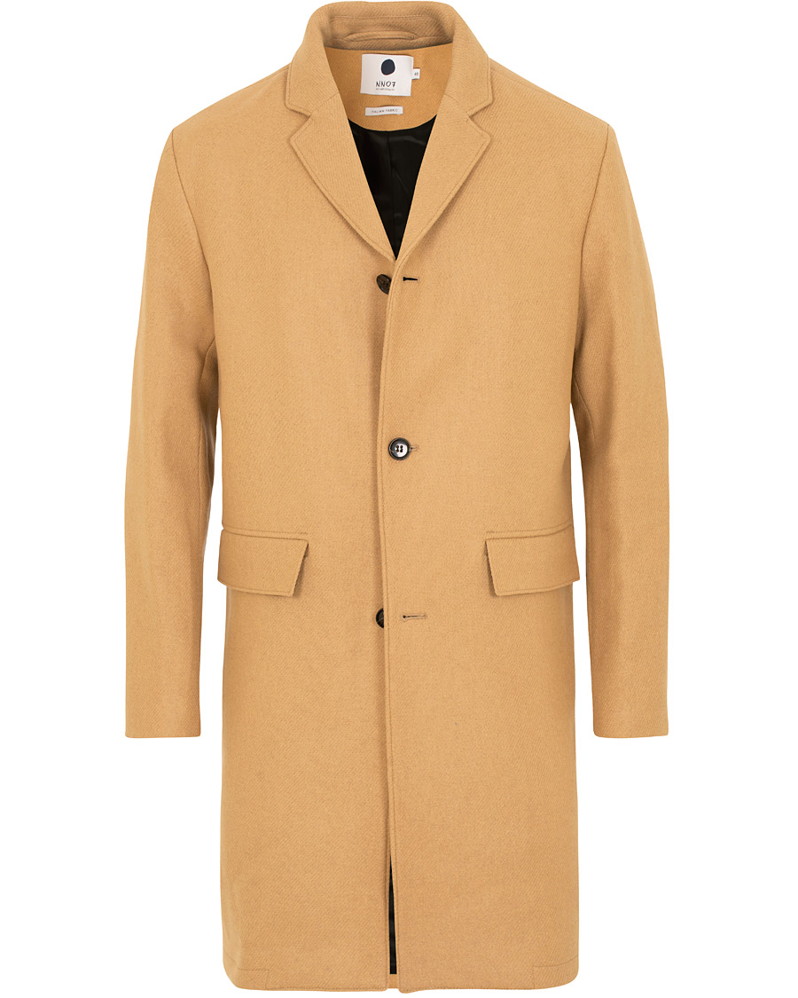 Homme | Manteaux Et Vestes | NN07 | Lamont Lined Wool Coat Camel