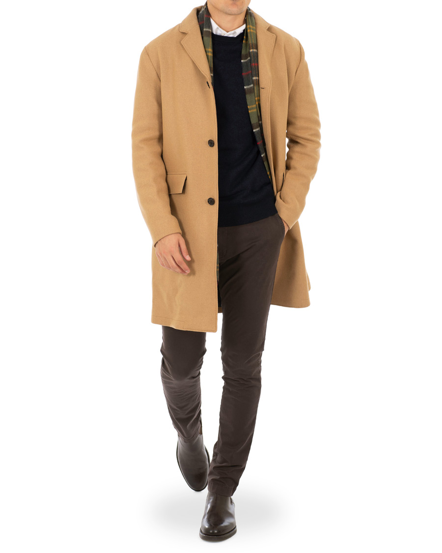 Homme | Manteaux Et Vestes | NN07 | Lamont Lined Wool Coat Camel