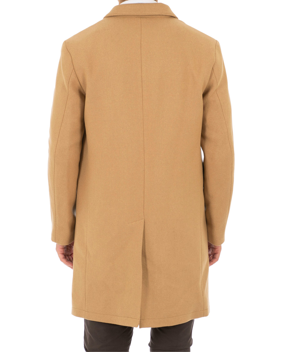 Homme | Manteaux Et Vestes | NN07 | Lamont Lined Wool Coat Camel