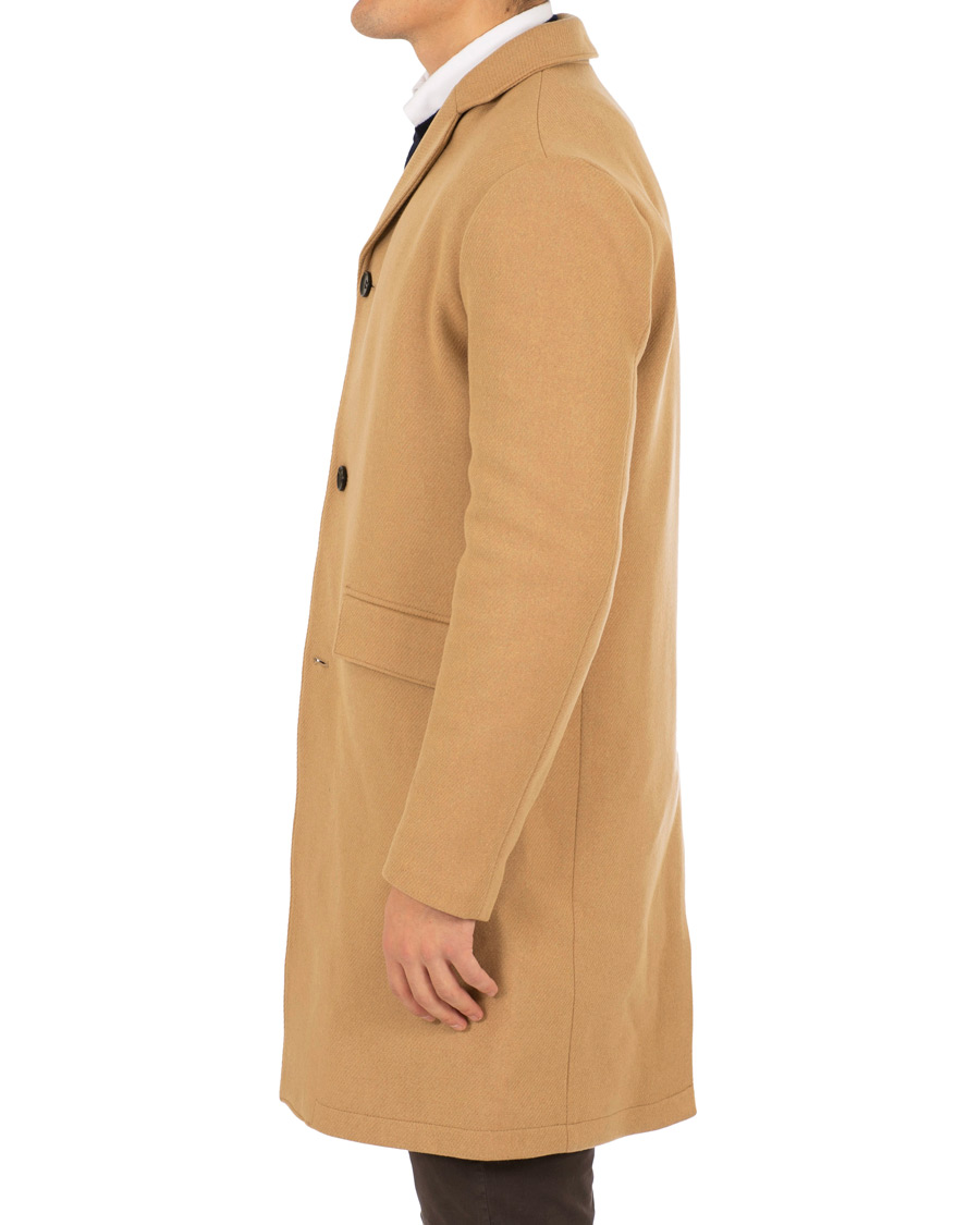 Homme | Manteaux Et Vestes | NN07 | Lamont Lined Wool Coat Camel