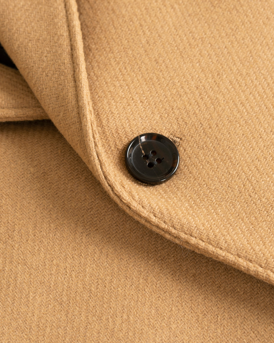 Homme | Manteaux Et Vestes | NN07 | Lamont Lined Wool Coat Camel