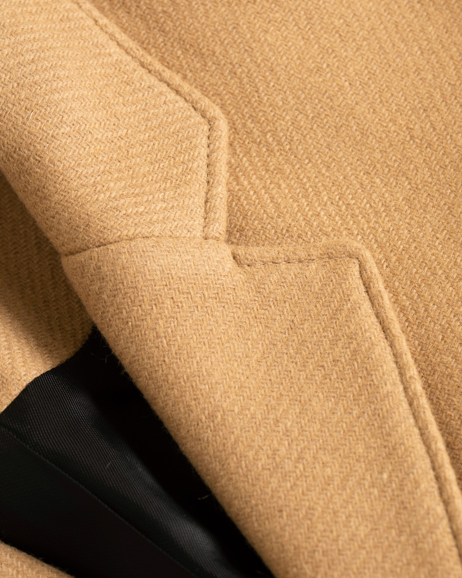 Homme | Manteaux Et Vestes | NN07 | Lamont Lined Wool Coat Camel