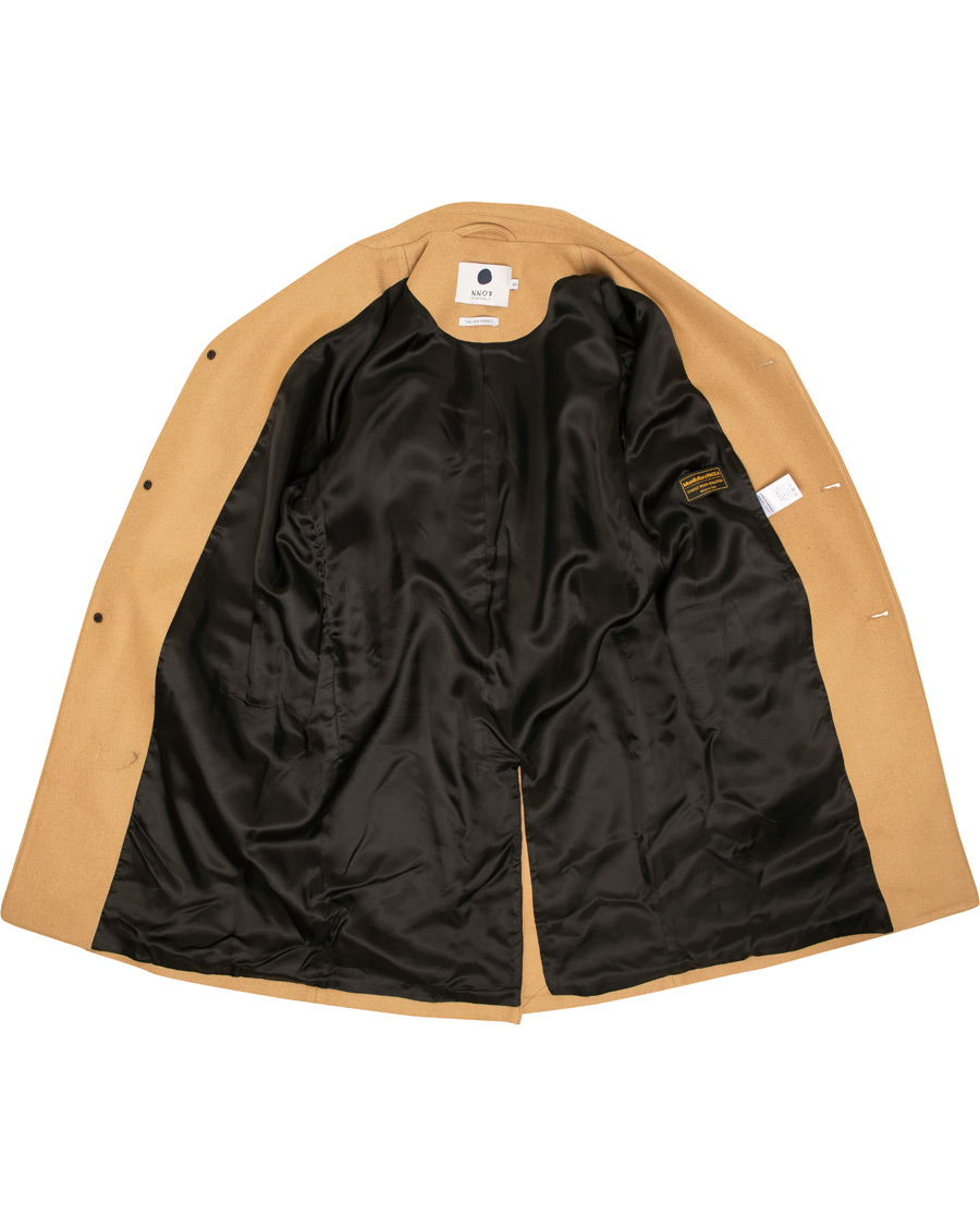 Homme | Manteaux Et Vestes | NN07 | Lamont Lined Wool Coat Camel