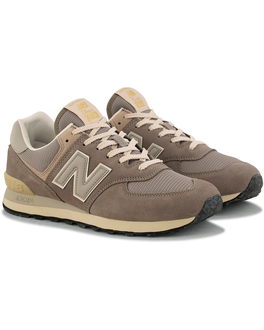 Homme | New Balance 574 Running Sneaker Steel Grey | New Balance | 574 Running Sneaker Steel Grey