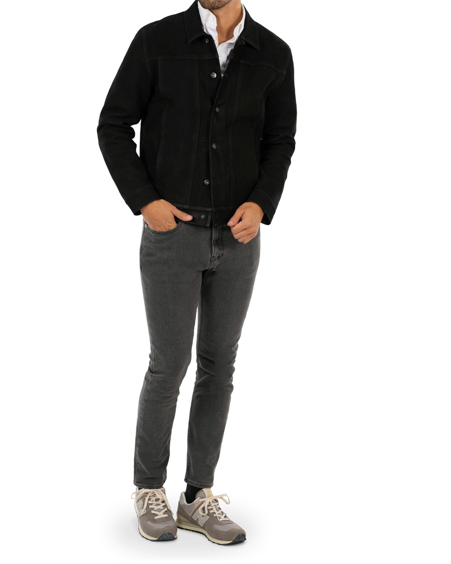 Homme | New Balance 574 Running Sneaker Steel Grey | New Balance | 574 Running Sneaker Steel Grey