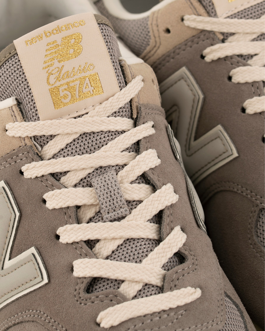 Homme | New Balance 574 Running Sneaker Steel Grey | New Balance | 574 Running Sneaker Steel Grey