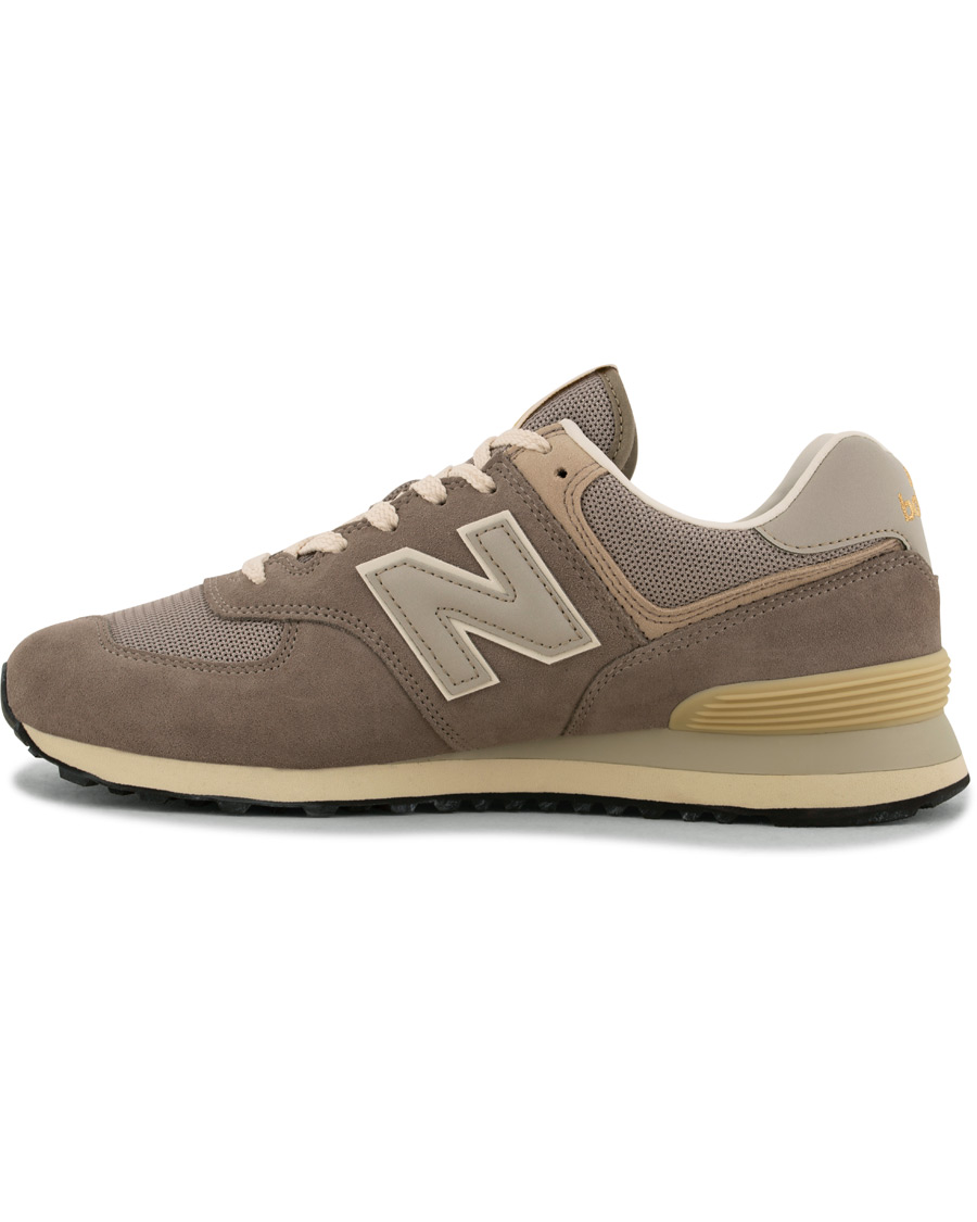 Homme | New Balance 574 Running Sneaker Steel Grey | New Balance | 574 Running Sneaker Steel Grey