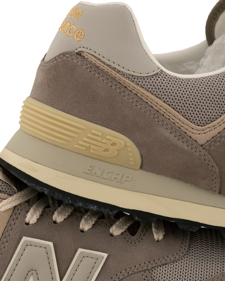 Homme | New Balance 574 Running Sneaker Steel Grey | New Balance | 574 Running Sneaker Steel Grey