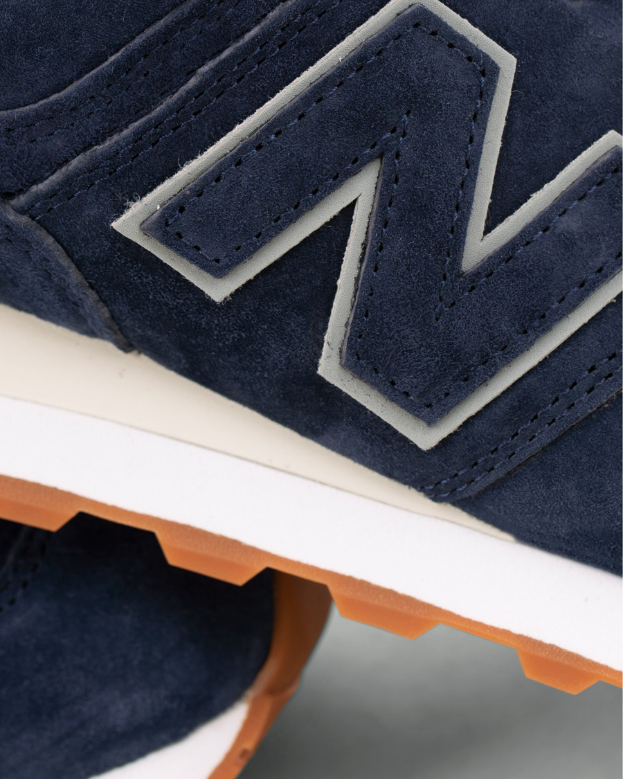 Homme | New Balance 574 Running Sneaker Navy Suede | New Balance | 574 Running Sneaker Navy Suede