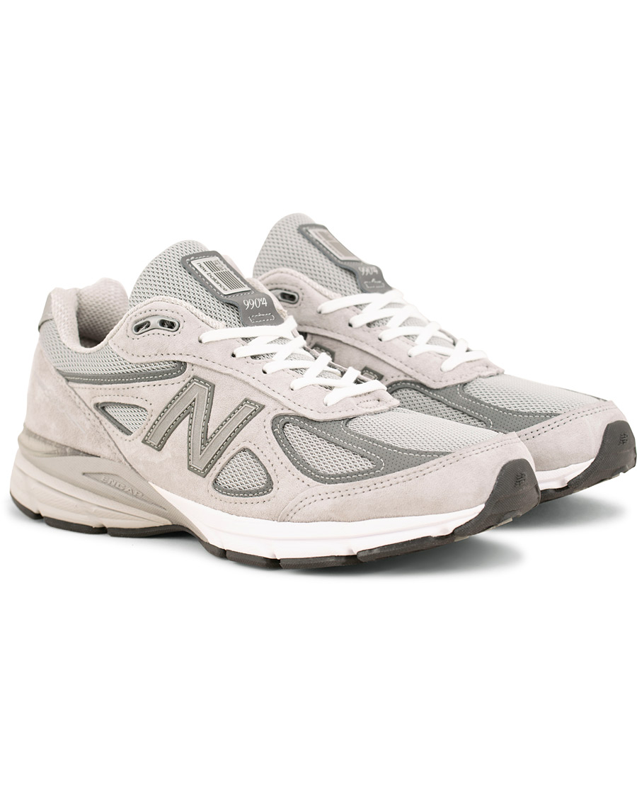 Homme | New Balance Made in USA 990 Running Sneaker Grey | New Balance | Made in USA 990 Running Sneaker Grey