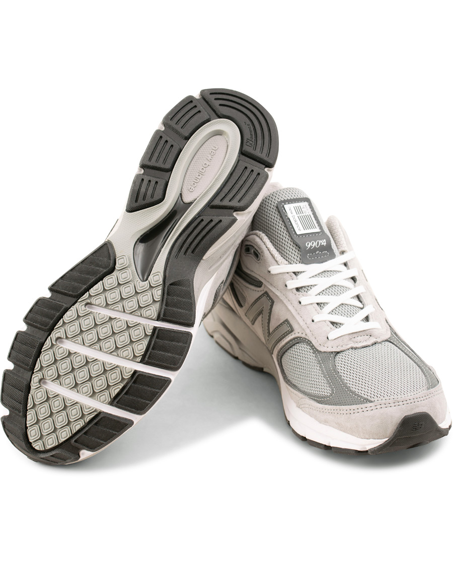 Homme | New Balance Made in USA 990 Running Sneaker Grey | New Balance | Made in USA 990 Running Sneaker Grey