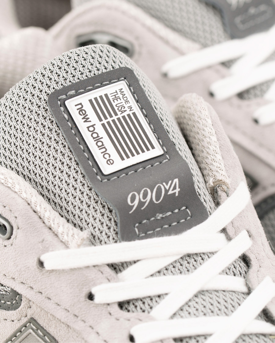 Homme | New Balance Made in USA 990 Running Sneaker Grey | New Balance | Made in USA 990 Running Sneaker Grey