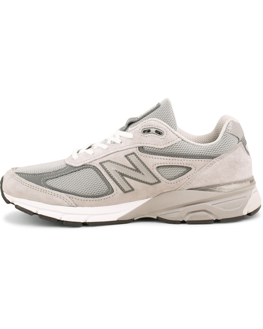 Homme | New Balance Made in USA 990 Running Sneaker Grey | New Balance | Made in USA 990 Running Sneaker Grey