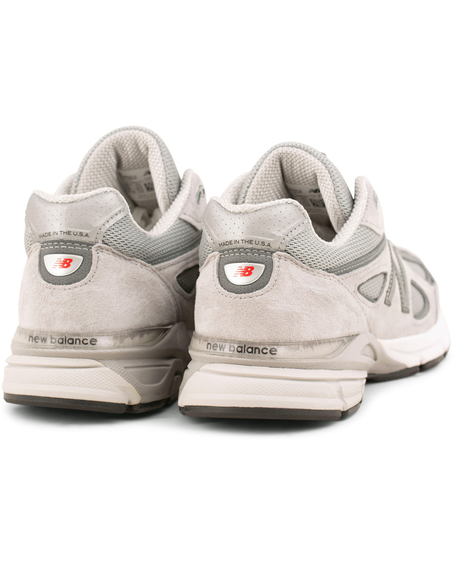 Homme | New Balance Made in USA 990 Running Sneaker Grey | New Balance | Made in USA 990 Running Sneaker Grey