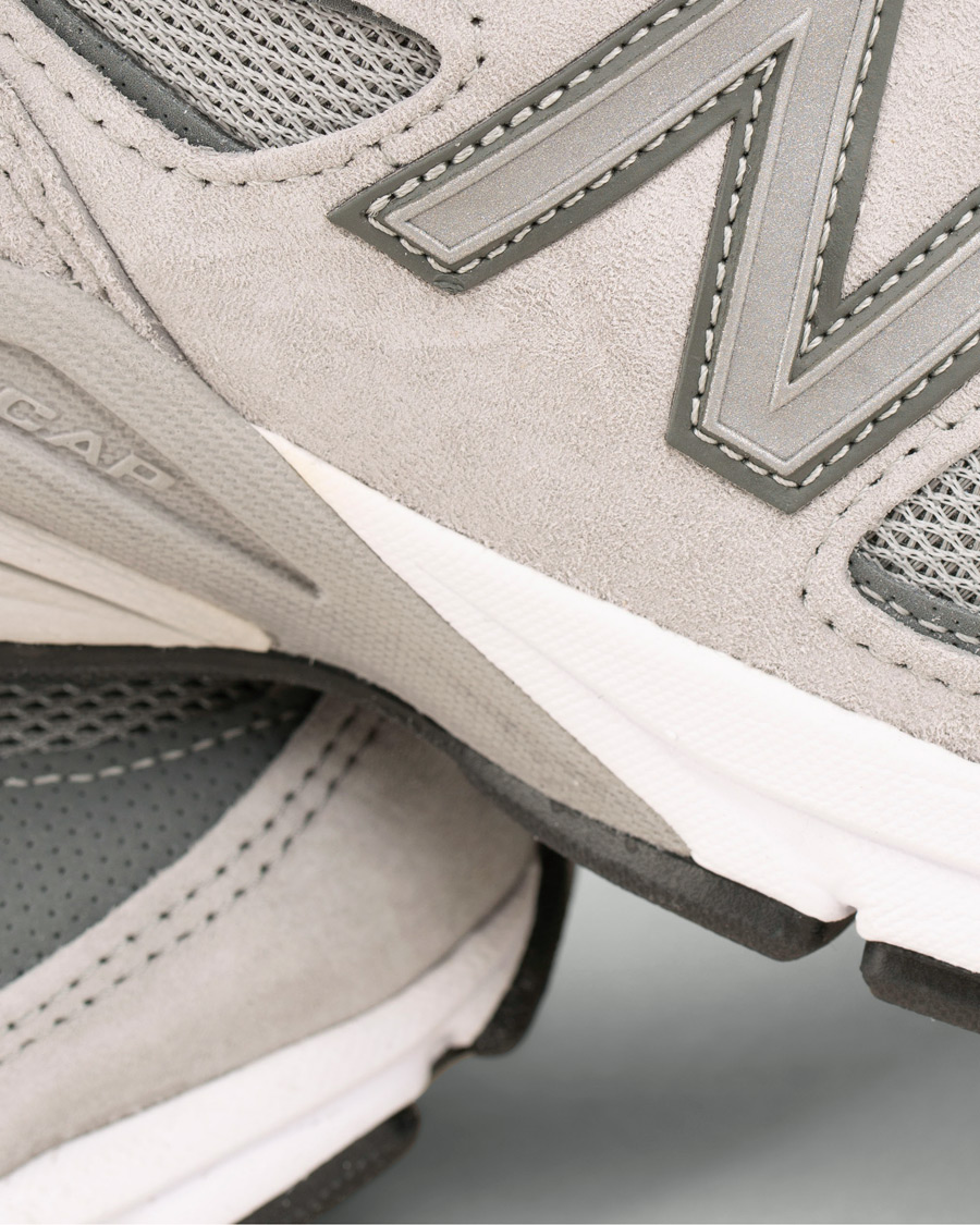 Homme | New Balance Made in USA 990 Running Sneaker Grey | New Balance | Made in USA 990 Running Sneaker Grey