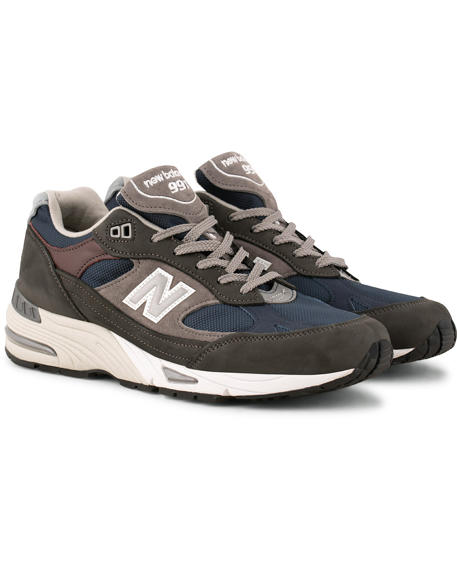 Homme | New Balance Made in England 991 Sneaker Navy/Grey | New Balance | Made in England 991 Sneaker Navy/Grey