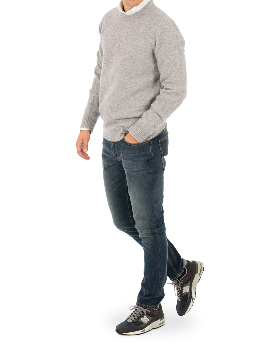 Homme | New Balance Made in England 991 Sneaker Navy/Grey | New Balance | Made in England 991 Sneaker Navy/Grey