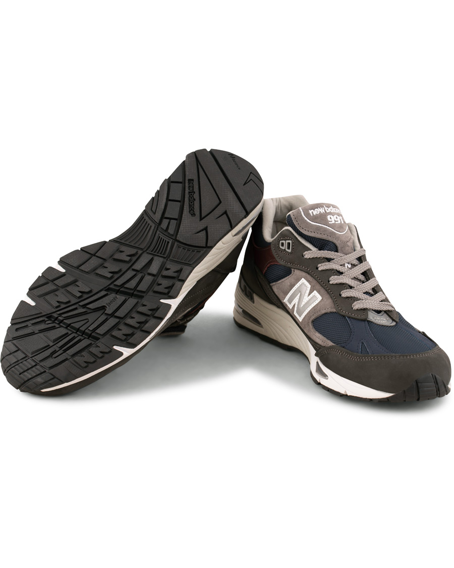 Homme | New Balance Made in England 991 Sneaker Navy/Grey | New Balance | Made in England 991 Sneaker Navy/Grey