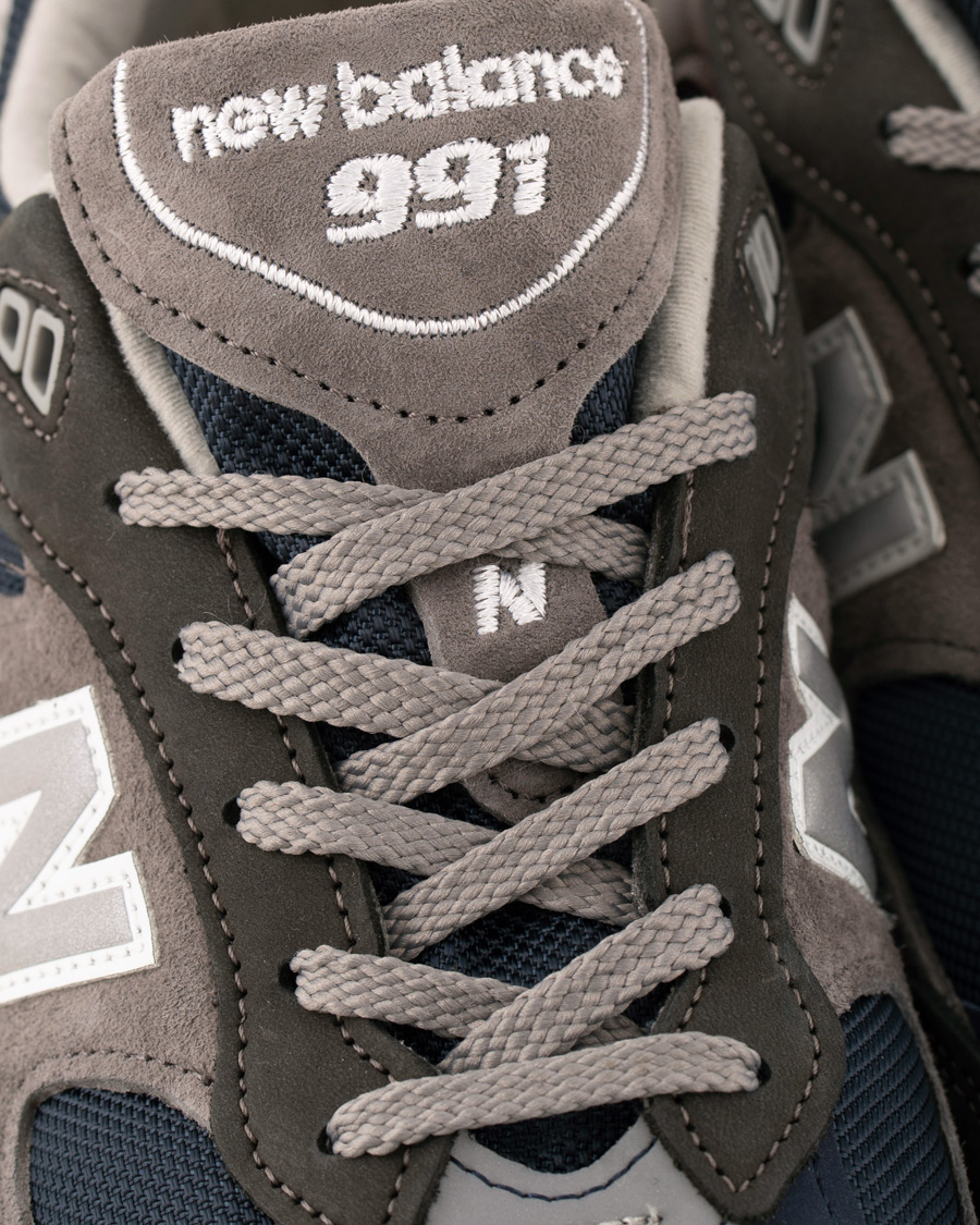 Homme | New Balance Made in England 991 Sneaker Navy/Grey | New Balance | Made in England 991 Sneaker Navy/Grey