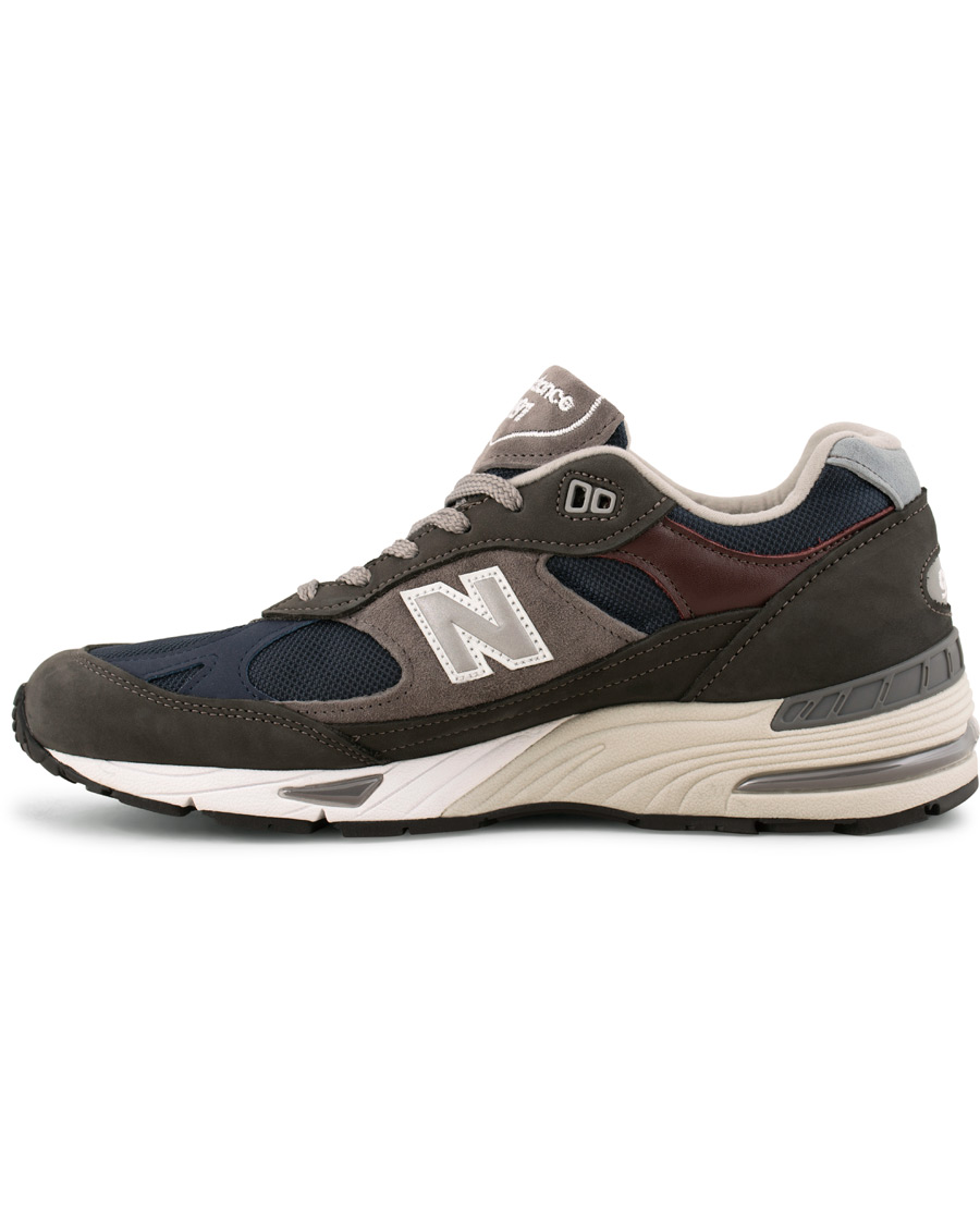 Homme | New Balance Made in England 991 Sneaker Navy/Grey | New Balance | Made in England 991 Sneaker Navy/Grey