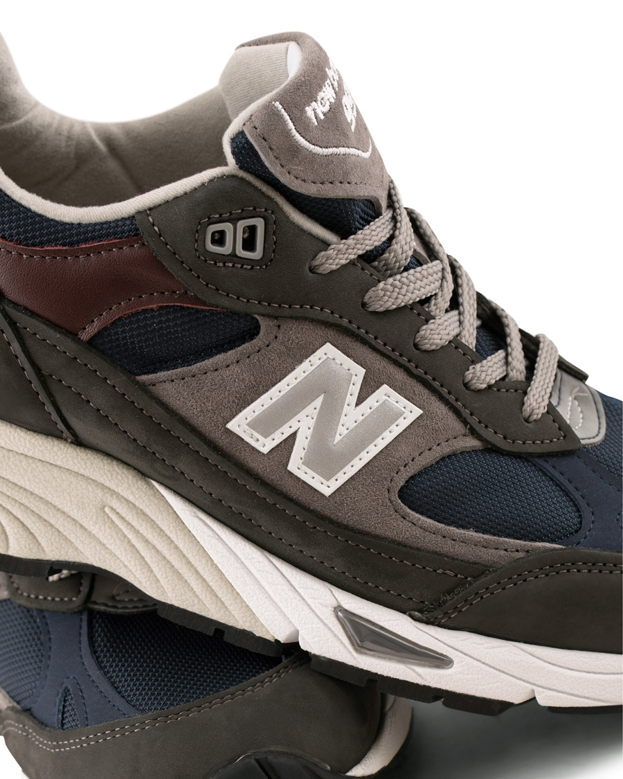 Homme | New Balance Made in England 991 Sneaker Navy/Grey | New Balance | Made in England 991 Sneaker Navy/Grey