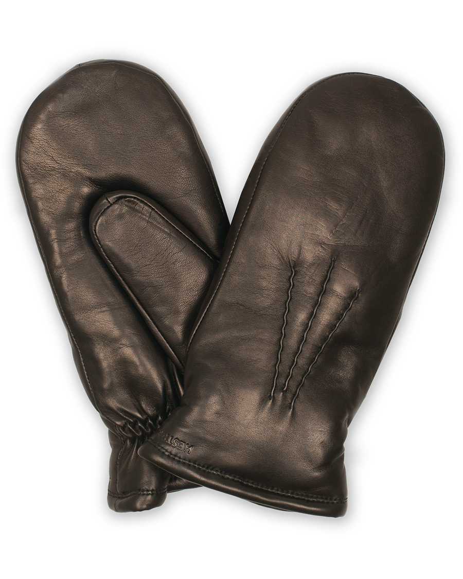 Homme | Hestra Wilson Mitten Glove Black | Hestra | Wilson Mitten Glove Black