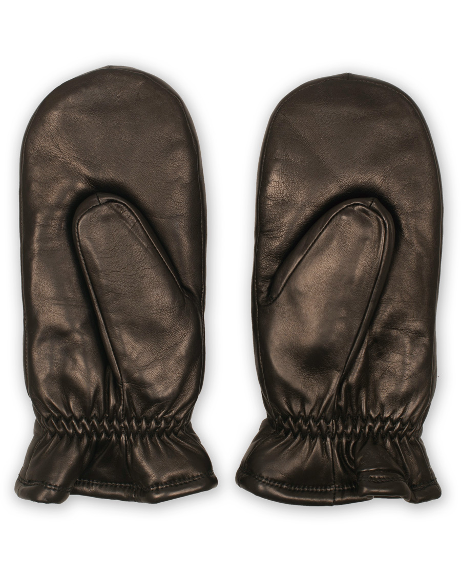 Homme | Hestra Wilson Mitten Glove Black | Hestra | Wilson Mitten Glove Black